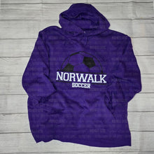 Load image into Gallery viewer, PREORDER Norwalk Soccer Front &amp; Back

