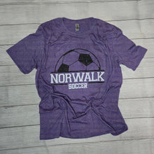 Load image into Gallery viewer, PREORDER Norwalk Soccer Front &amp; Back
