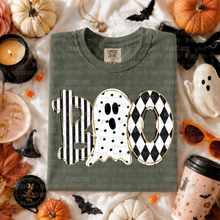 Load image into Gallery viewer, PREORDER Black And White Patterns Boo
