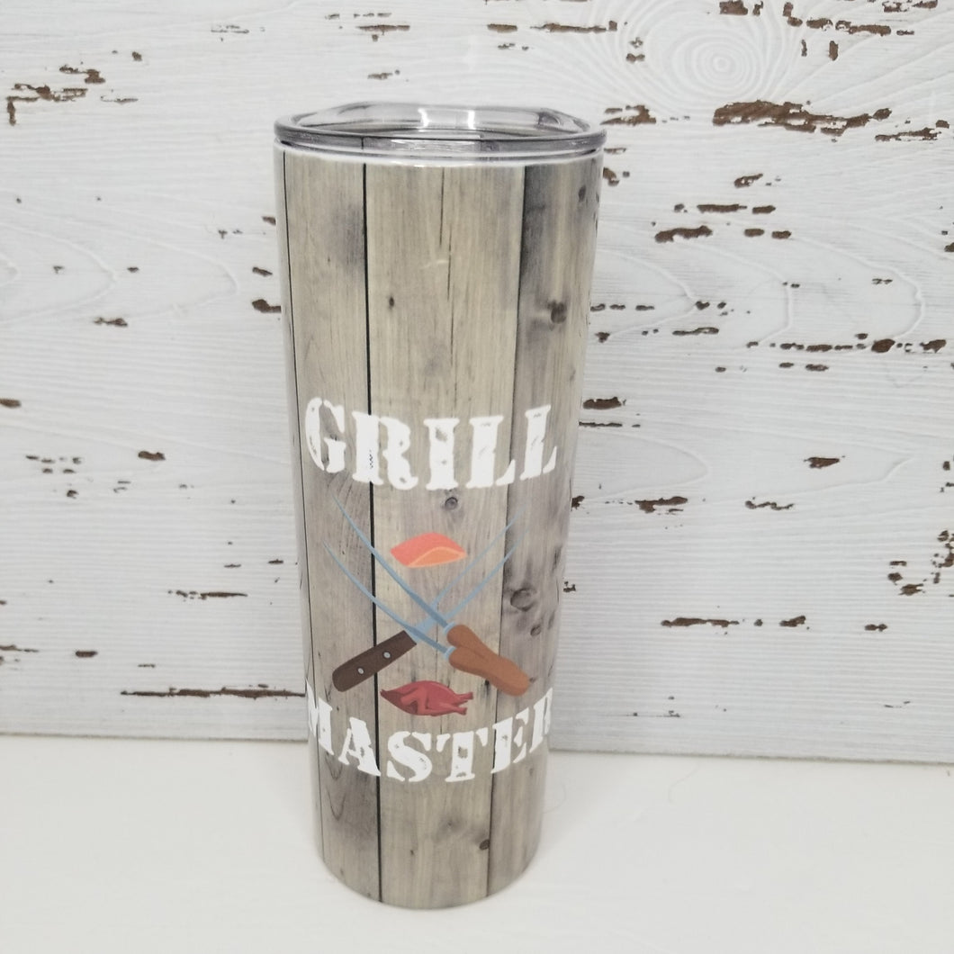 Grill Master 20 oz. Skinny