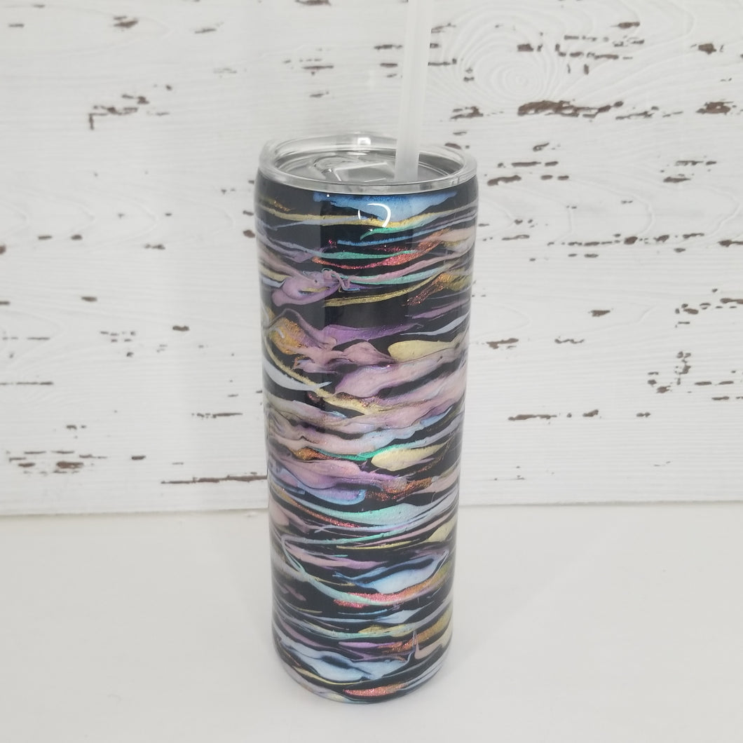 Swirl 20 oz. Skinny Tumbler