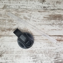 Load image into Gallery viewer, Hydro Waterbottle Replacement Lid &amp; 2 Straws
