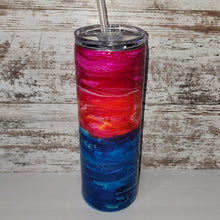 Load image into Gallery viewer, Beach (no glitter) 20 oz. Skinny Tumbler
