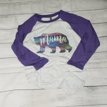 Load image into Gallery viewer, Mama Bear Raglan
