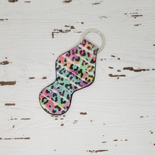 Load image into Gallery viewer, Rainbow Leopard Lip Balm Holder
