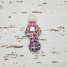 Load image into Gallery viewer, Rainbow Leopard Lip Balm Holder
