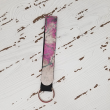 Load image into Gallery viewer, Marble Wristlet Keychain
